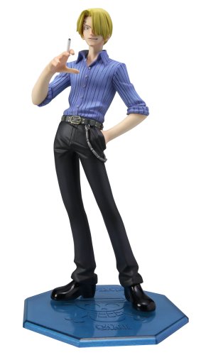 Megahouse Portrait Of Pirates One Piece Series Neo-4 Sanji Figure - Made In Japan- Japan Figure Store - #1 Bring To You The Best Japanese Goods