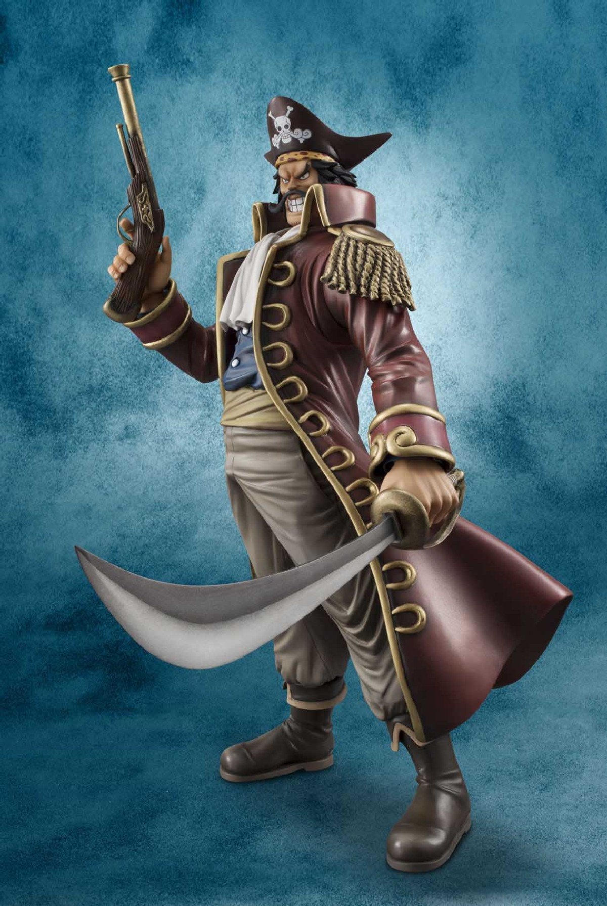 Megahouse Portrait Of Pirates One Piece Series Neo-Dx Gol D. Roger Figure Japan- Japan Figure Store - #1 Bring To You The Best Japanese Goods