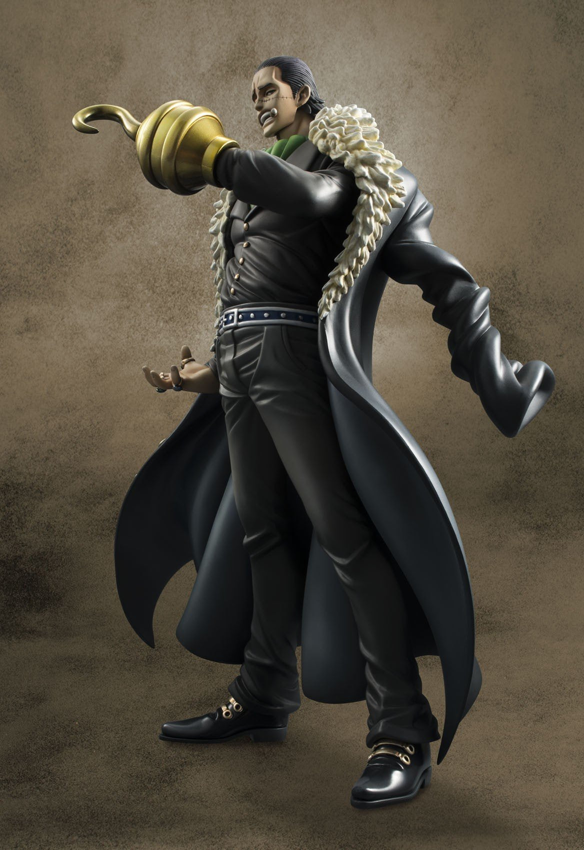 Megahouse Portrait Of Pirates One Piece Series Neo-Ex Crocodile Repaint Ver. Japan- Japan Figure Store - #1 Bring To You The Best Japanese Goods