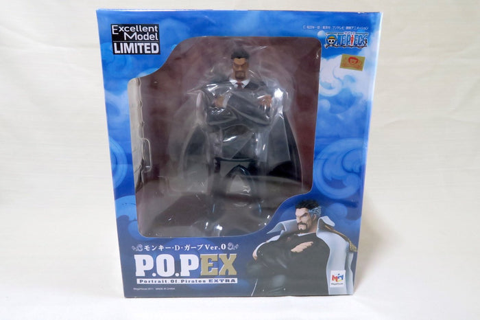 Megahouse Portrait Of Pirates One Piece Series Neo-Ex Monkey D. Garp Ver.0 Japan- Japan Figure Store - #1 Bring To You The Best Japanese Goods