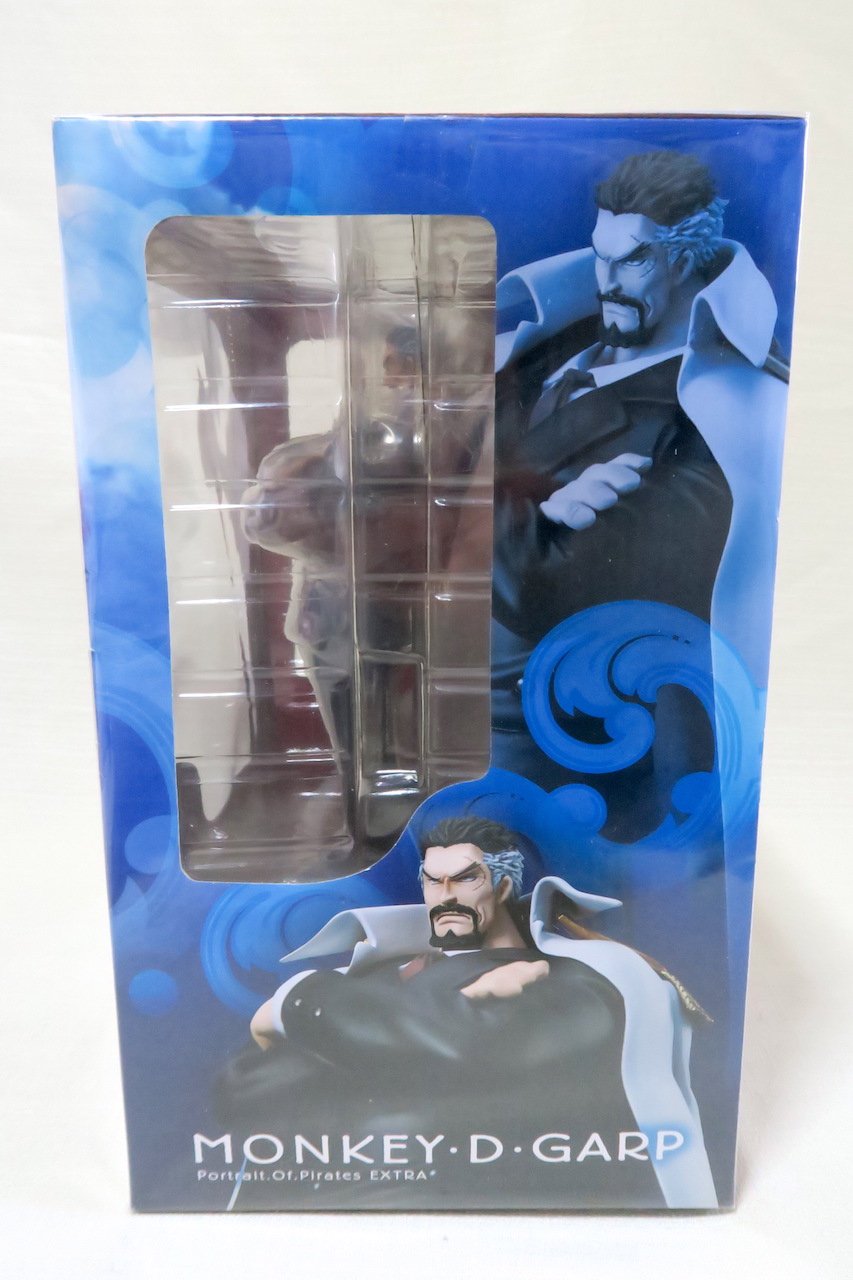 Megahouse Portrait Of Pirates One Piece Series Neo-Ex Monkey D. Garp Ver.0 Japan- Japan Figure Store - #1 Bring To You The Best Japanese Goods
