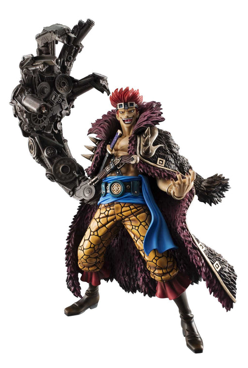 Megahouse Portrait Of Pirates One Piece Series Neo-Maximum Eustace Captain Kid Japan- Japan Figure Store - #1 Bring To You The Best Japanese Goods