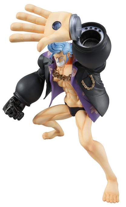 Megahouse Portrait Of Pirates One Piece Strong Edition Franky - Japan- Japan Figure Store - #1 Bring To You The Best Japanese Goods
