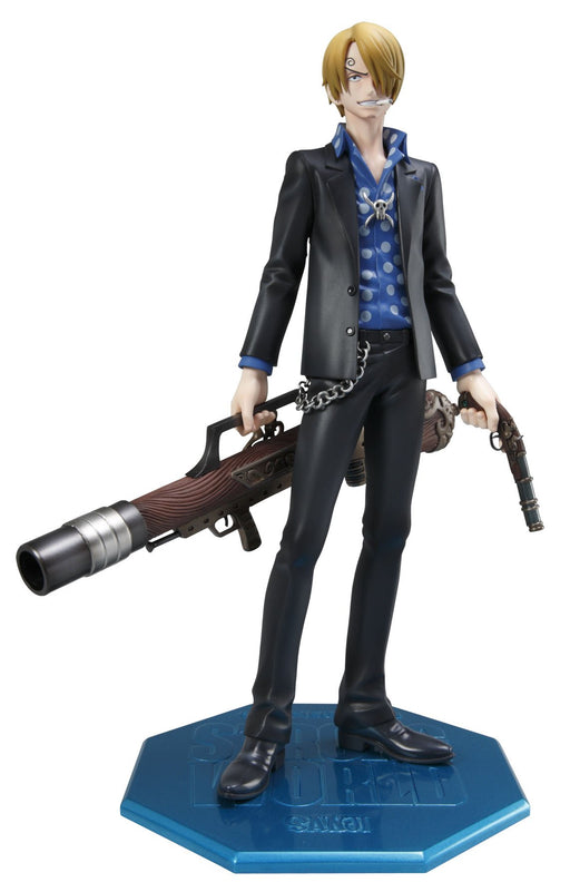 Megahouse Portrait Of Pirates One Piece Strong Edition Sanji - Japan- Japan Figure Store - #1 Bring To You The Best Japanese Goods