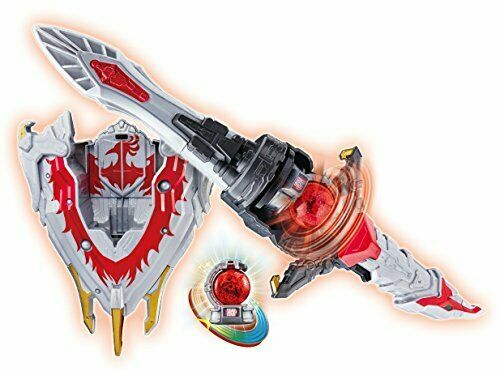 Power Rangers Uchu Sentai Kyuranger Dx Houohu Phoenix Blade & Shield- Japan Figure Store - #1 Bring To You The Best Japanese Goods