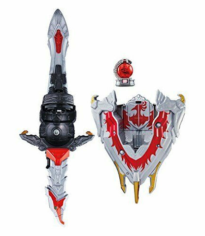 Power Rangers Uchu Sentai Kyuranger Dx Houohu Phoenix Blade & Shield- Japan Figure Store - #1 Bring To You The Best Japanese Goods