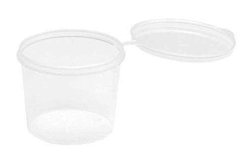 Pp Paint Cup With Lid [M] 10 Pieces- Japan Figure Store - #1 Bring To You The Best Japanese Goods