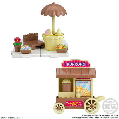 BANDAI CANDY Hugtto! Pretty Cure Precute Town Omiseya-San 10Pcs Box Candy Toy- Japan Figure Store - #1 Bring To You The Best Japanese Goods