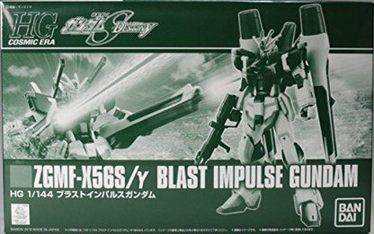 Premium Bandai Hgce 1/144 Seed Destiny Zgmf-x56s/y Blast Impulse Gundam Kit- Japan Figure Store - #1 Bring To You The Best Japanese Goods