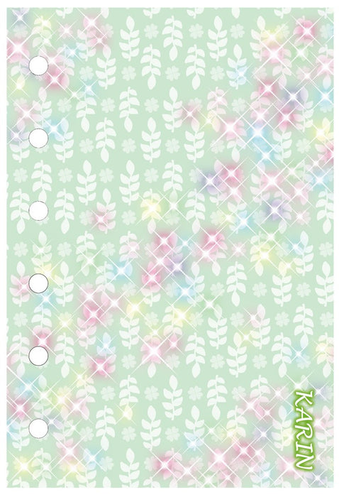 Takaratomy Arts Pretty Rhythm Precode Refill Notebook Ethnic Design- Japan Figure Store - #1 Bring To You The Best Japanese Goods