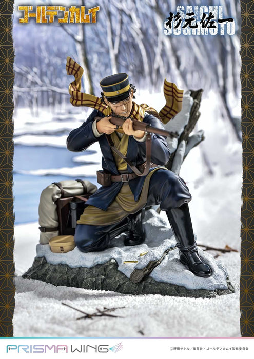 Prisma Wing Golden Kamuy Saichi Sugimoto 1/7 Scale Complete Figure- Japan Figure Store - #1 Bring To You The Best Japanese Goods