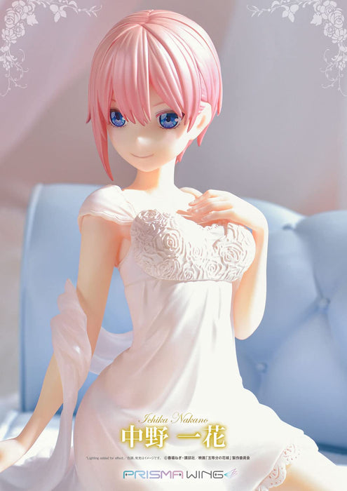 Prisma Wing The Quintessential Quintuplets Ichika Nakano 1/7 Scale Complete Figure- Japan Figure Store - #1 Bring To You The Best Japanese Goods