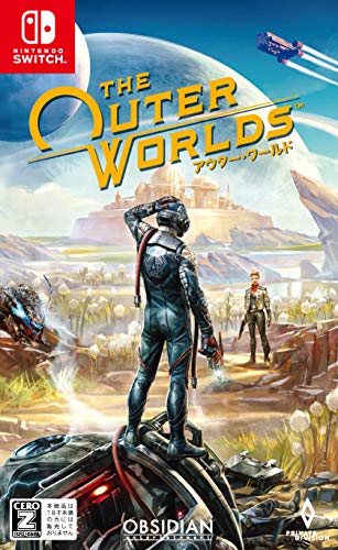 Private Division The Outer Worlds Nintendo Switch - New Japan Figure 4571304478063