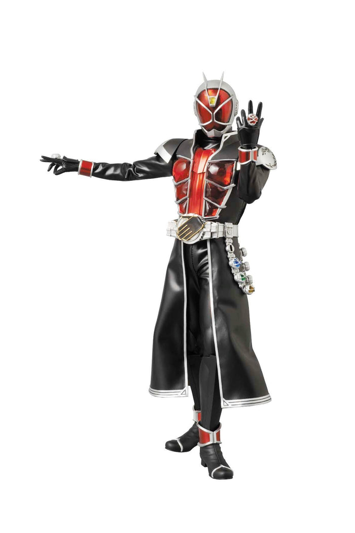 Medicom Toy Kamen Rider Wizard Flame Style 1/6 Scale Abs & Pvc Action Figure - Japan- Japan Figure Store - #1 Bring To You The Best Japanese Goods