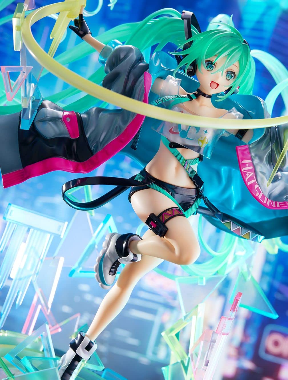 Project Sekai Colorful Stage! Feat. Hatsune Miku Hatsune Miku -Rage Project Sekai 2020 Ver.- Japan Figure Store - #1 Bring To You The Best Japanese Goods
