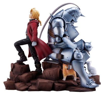 Proof Japan Fullmetal Alchemist Edward & Alphonse Elric Brothers 250Mm Pvc Figure- Japan Figure Store - #1 Bring To You The Best Japanese Goods