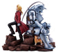 Proof Japan Fullmetal Alchemist Edward & Alphonse Elric Brothers 250Mm Pvc Figure- Japan Figure Store - #1 Bring To You The Best Japanese Goods