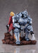 Proof Japan Fullmetal Alchemist Edward & Alphonse Elric Brothers 250Mm Pvc Figure- Japan Figure Store - #1 Bring To You The Best Japanese Goods
