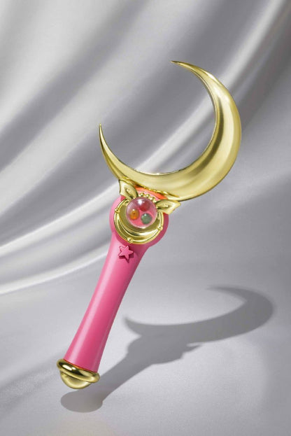 Proplica Sailor Moon 1/1 Moon Stick Costume Goods Bandai- Japan Figure Store - #1 Bring To You The Best Japanese Goods