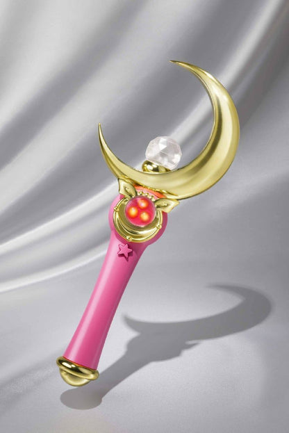 Proplica Sailor Moon 1/1 Moon Stick Costume Goods Bandai- Japan Figure Store - #1 Bring To You The Best Japanese Goods