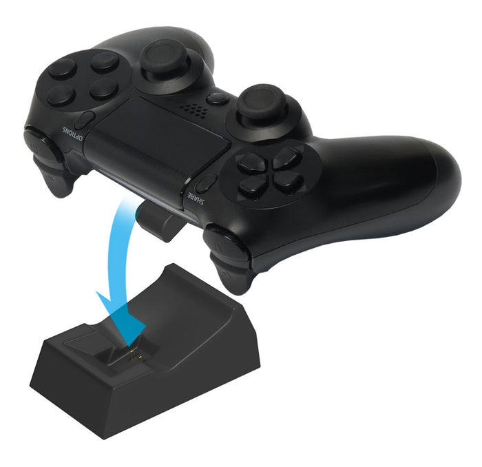 HORI Ds4 Dualshock 4 Single Charging Stand Black- Japan Figure Store - #1 Bring To You The Best Japanese Goods