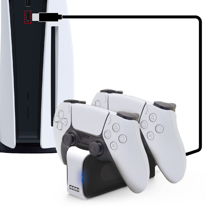 HORI Dual Charger For Dualsense Wireless Controller Sony Licensed Product- Japan Figure Store - #1 Bring To You The Best Japanese Goods