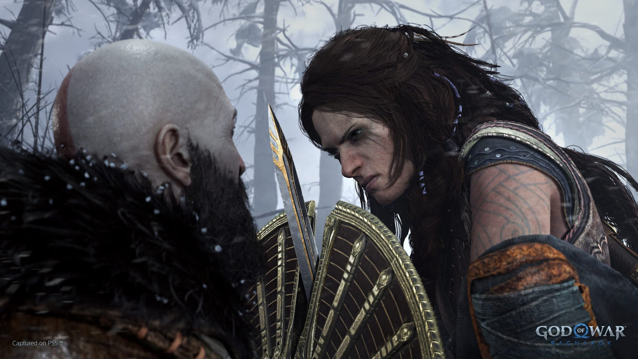 [Ps5] God Of War Ragnarok [Early Purchase Bonus] Dance Snow Armor (Armor For Kratos) / Dance Snow Tunic (Cosmetic For Atreus) (Enclosed) [Cero Rating Z ]- Japan Figure Store - #1 Bring To You The Best Japanese Goods