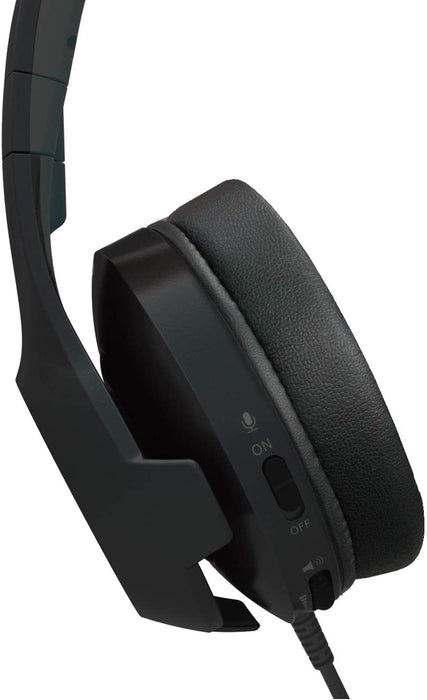 HORI Ps4 Playstation 4 Gaming High Grade Headset Black- Japan Figure Store - #1 Bring To You The Best Japanese Goods