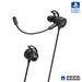 HORI Ps4 Playstation 4 Gaming In-Ear Headset Black- Japan Figure Store - #1 Bring To You The Best Japanese Goods