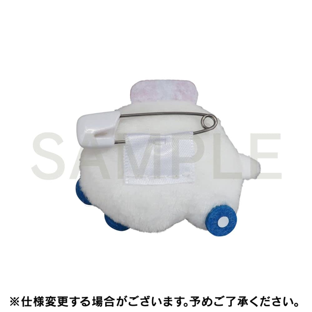 Sekiguchi Pui Pui Molcar Emergency Badge Molcar Sewing Accessory- Japan Figure Store - #1 Bring To You The Best Japanese Goods