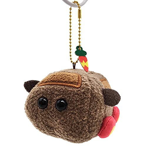 BANDAI - Mascot Plush Doll Teddy - Pui Pui Molcar- Japan Figure Store - #1 Bring To You The Best Japanese Goods