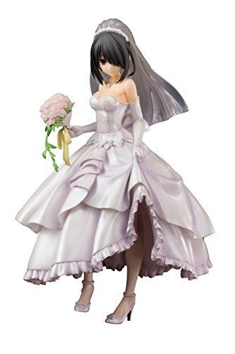 Pulchra Date A Live Kurumi Tokisaki Wedding Ver Figure- Japan Figure Store - #1 Bring To You The Best Japanese Goods