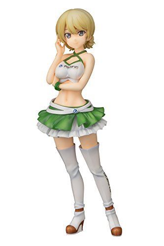 Pulchra Girls Und Panzer X Pacific Darjeeling 1/8 Scale Figure - Japan Figure