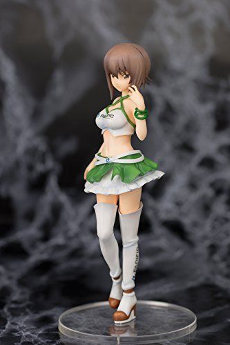Pulchra Girls Und Panzer X Pacific Maho Nishizumi 1/8 Scale Figure- Japan Figure Store - #1 Bring To You The Best Japanese Goods
