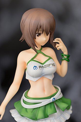 Pulchra Girls Und Panzer X Pacific Maho Nishizumi 1/8 Scale Figure- Japan Figure Store - #1 Bring To You The Best Japanese Goods