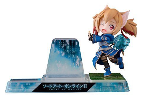Pulchra Smartphone Stand No.09 Sword Art Online Ii Silica Figure- Japan Figure Store - #1 Bring To You The Best Japanese Goods