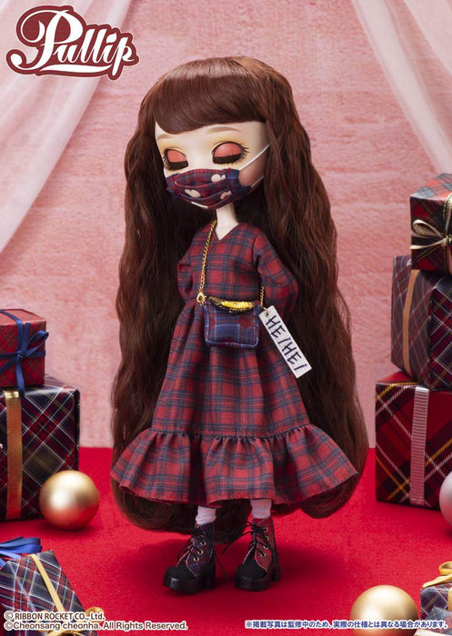 Groove Pullip Ribbon-Chan P-258 Abs Movable Figure 310Mm Japan- Japan Figure Store - #1 Bring To You The Best Japanese Goods