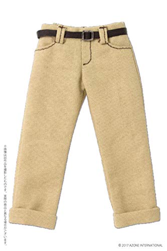 AZONE Poc436-Bge Pns Boy Low Rise Cropped Pants Beige- Japan Figure Store - #1 Bring To You The Best Japanese Goods