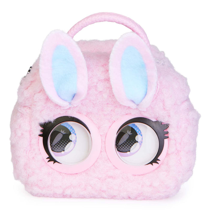 Sega Toys Purse Pets Micro Magic Fuzzy Bunny - Compact Play Set- Japan Figure Store - #1 Bring To You The Best Japanese Goods
