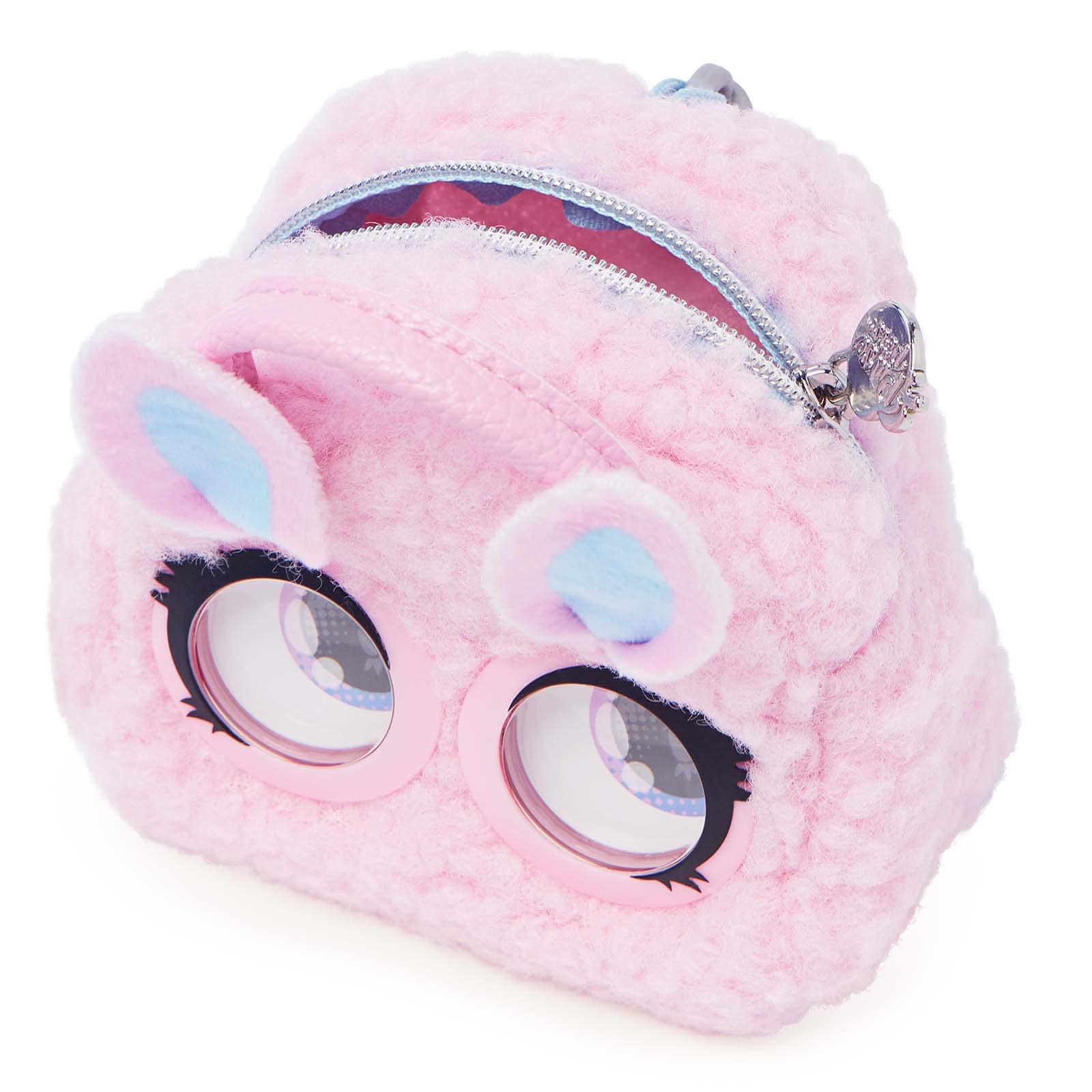 Sega Toys Purse Pets Micro Magic Fuzzy Bunny - Compact Play Set- Japan Figure Store - #1 Bring To You The Best Japanese Goods