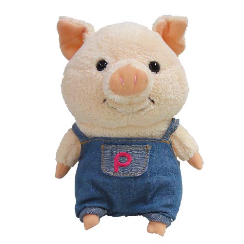 NAITO DESIGN Plush Doll Pu-Ton Denim S- Japan Figure Store - #1 Bring To You The Best Japanese Goods