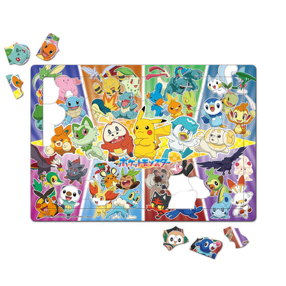 Tenyo Pokemon 80pc Puzzle for Kids- Japan Figure Store - #1 Bring To You The Best Japanese Goods