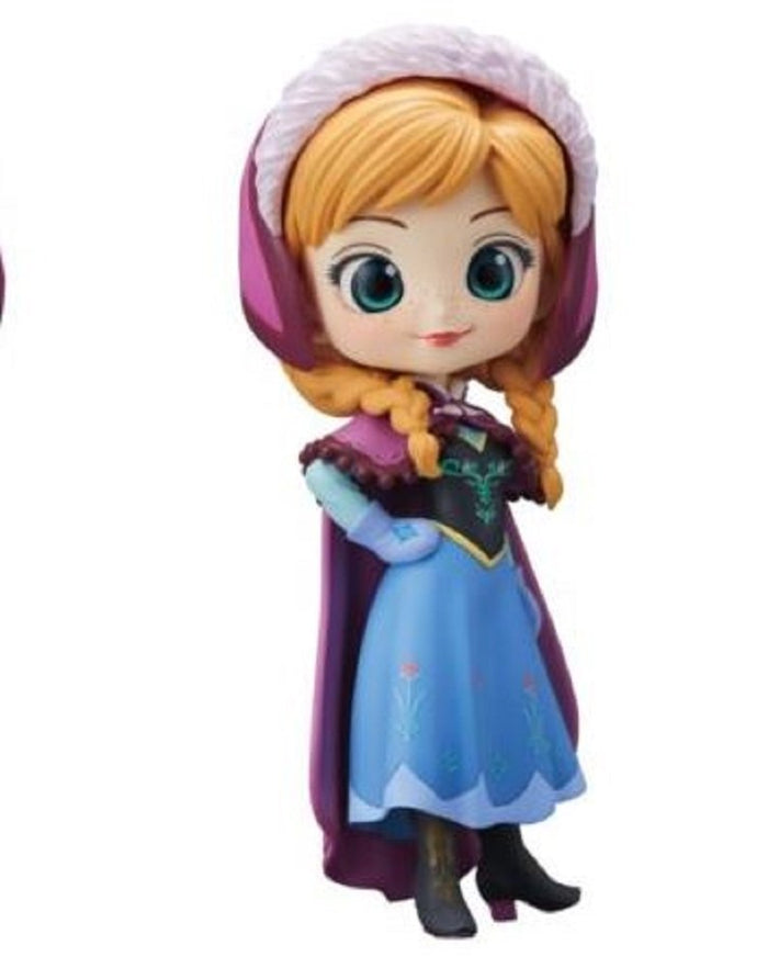 Banpresto Q Posket Disney Anna Frozen Pearl Color Ver. - Japan- Japan Figure Store - #1 Bring To You The Best Japanese Goods