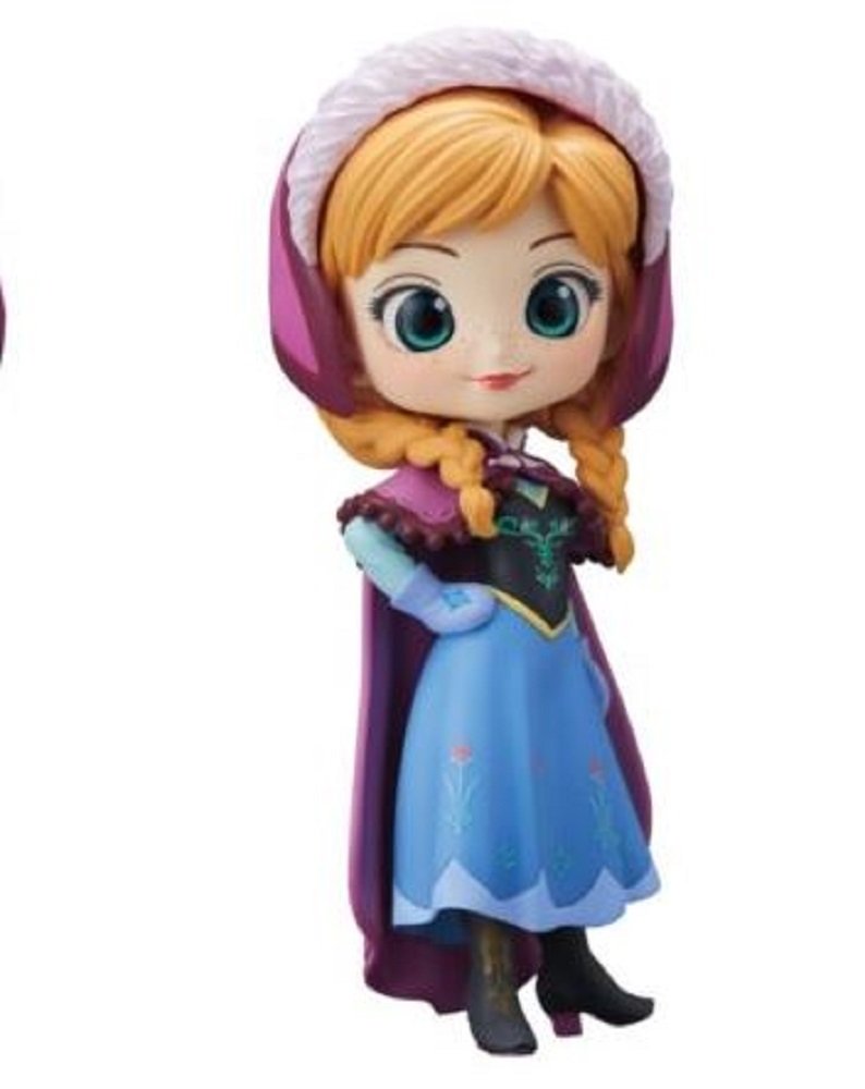 Banpresto Q Posket Disney Anna Frozen Pearl Color Ver. - Japan- Japan Figure Store - #1 Bring To You The Best Japanese Goods