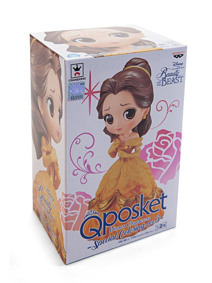 Banpresto Q Posket Disney Characters Special Coloring Vol.3 Bell Japan- Japan Figure Store - #1 Bring To You The Best Japanese Goods