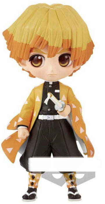 Q Posket Figure Zenitsu Agatsuma II Normal Color- Japan Figure Store - #1 Bring To You The Best Japanese Goods