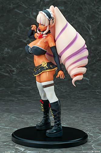 Q-six Deep Web Underground Guro Gal Ver. 1/7 Scale Figure- Japan Figure Store - #1 Bring To You The Best Japanese Goods