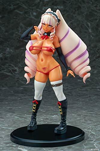 Q-six Deep Web Underground Guro Gal Ver. 1/7 Scale Figure- Japan Figure Store - #1 Bring To You The Best Japanese Goods
