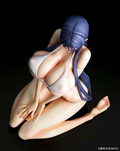 Q-six Maho Shojo Misanee White Bikini Ver. Figure- Japan Figure Store - #1 Bring To You The Best Japanese Goods