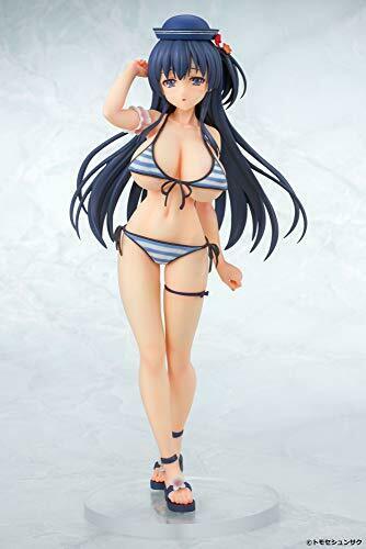 Q-six Nana Nonosaka Indigo Ver. 1/6 Scale Figure- Japan Figure Store - #1 Bring To You The Best Japanese Goods